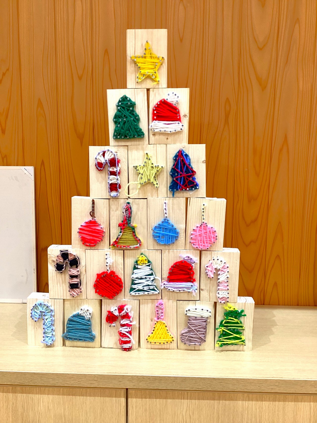 ３年生　アドベント制作✂️